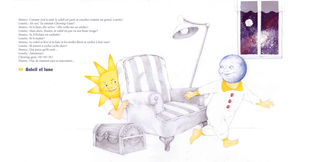 Découvrez les chansons, musiques et paroles des spectacles jeune public de La Compagnie La Petite Porte.