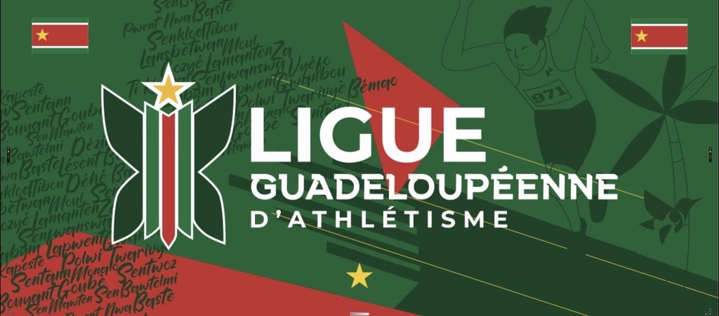 Bannière Ligue Guadeloupe d’Athlétisme