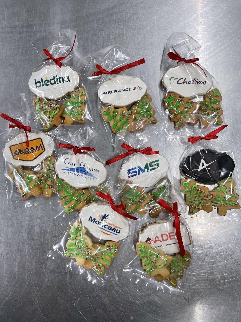 Biscuits personnalisés 