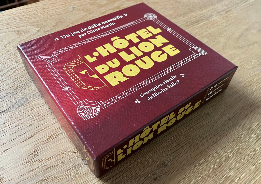 Aperçu du jeu « L'Hôtel du Lion rouge »
