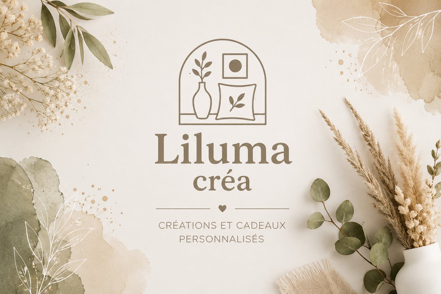 Logo Liluma Créa – créations et cadeaux personnalisés
