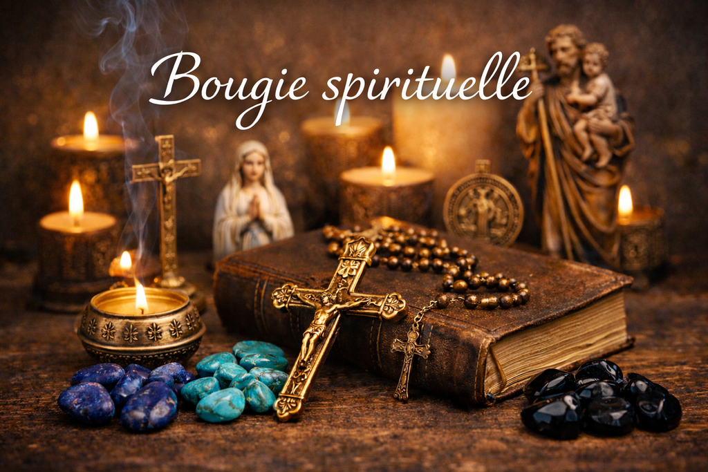 Bougie spirituelle