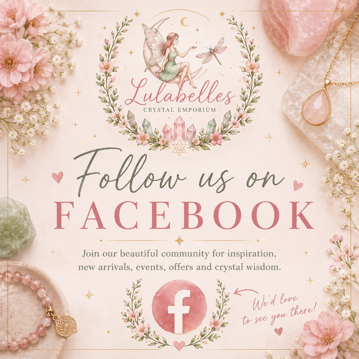 Join us on Facebook