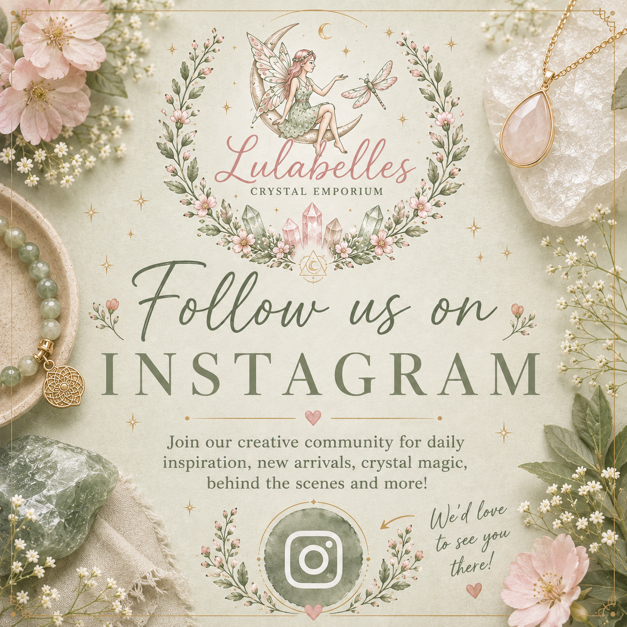 Follow us on Instagram