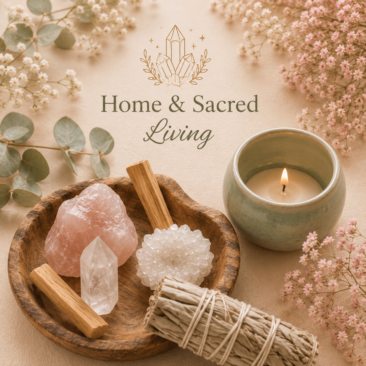 Home & Sacred Living