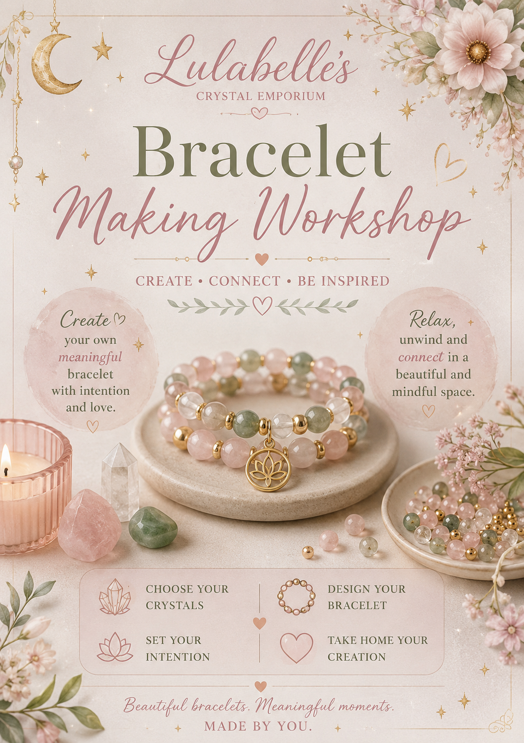 Bracelet Making Workshop