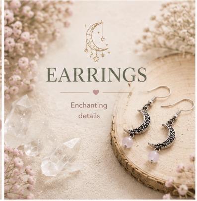Harmonia Drop Earrings
