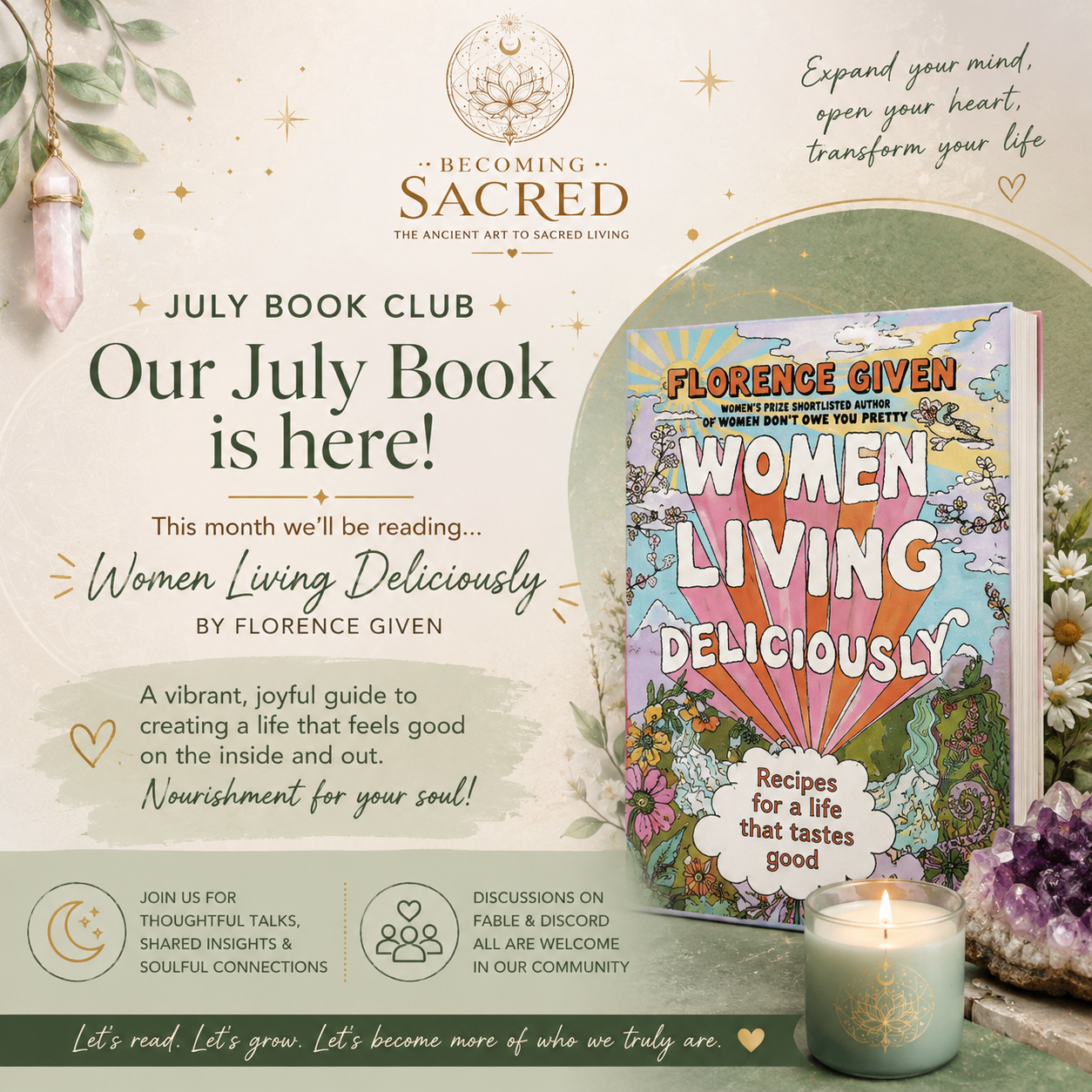 Join our book club