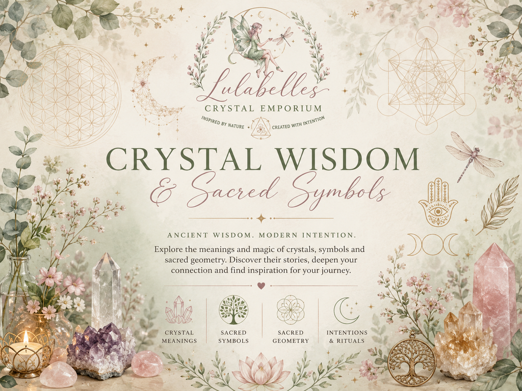 Crystal wisdom and sacred symbols
