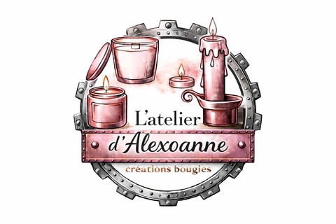 ienvenue dans L’atelier d’Alexoanne, un univers de bougies artisanales fabriquées à la main, avec passion et soin.
Chaque création est pensée pour offrir un instant de réconfort, une ambiance cocooning, et une pause dans le quotidien.