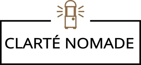 logo de la marque clarté nomade