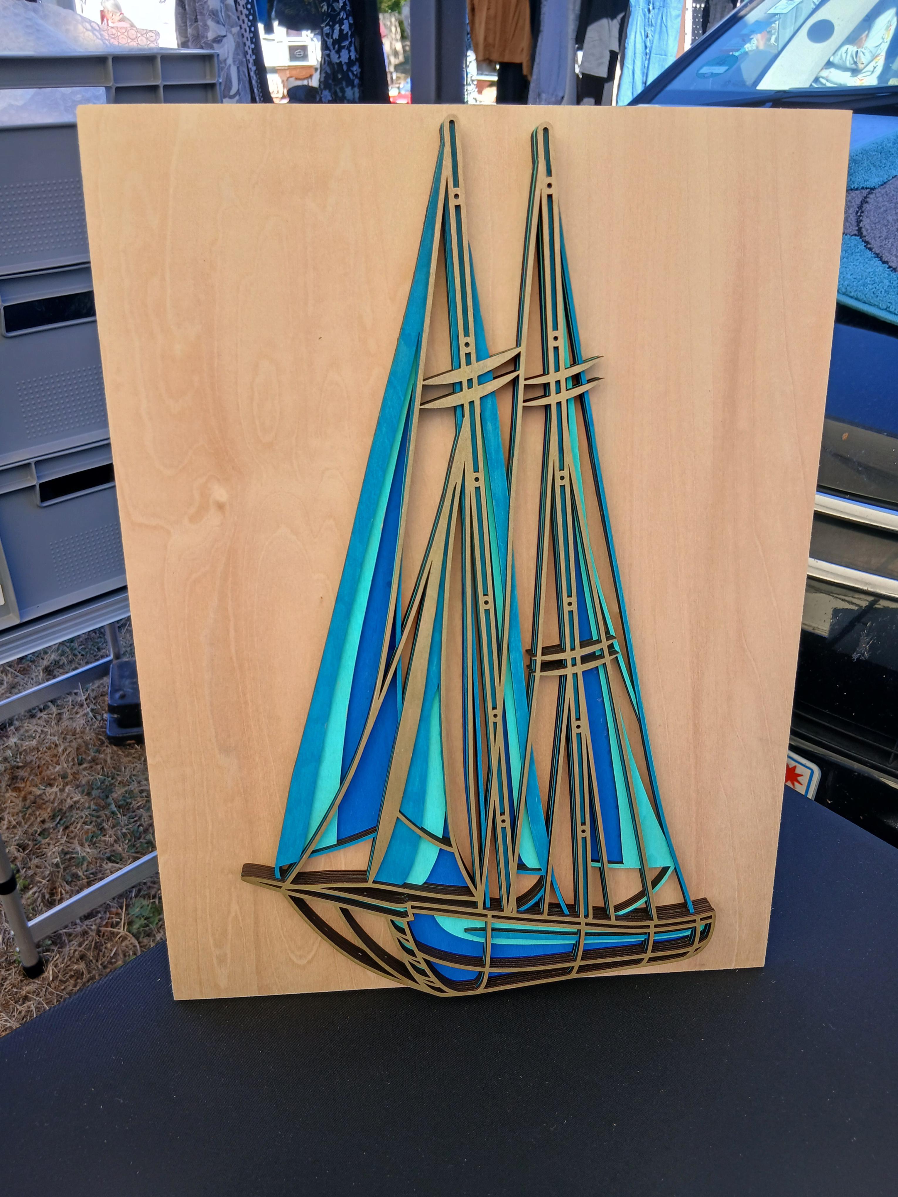 Décoration en bois