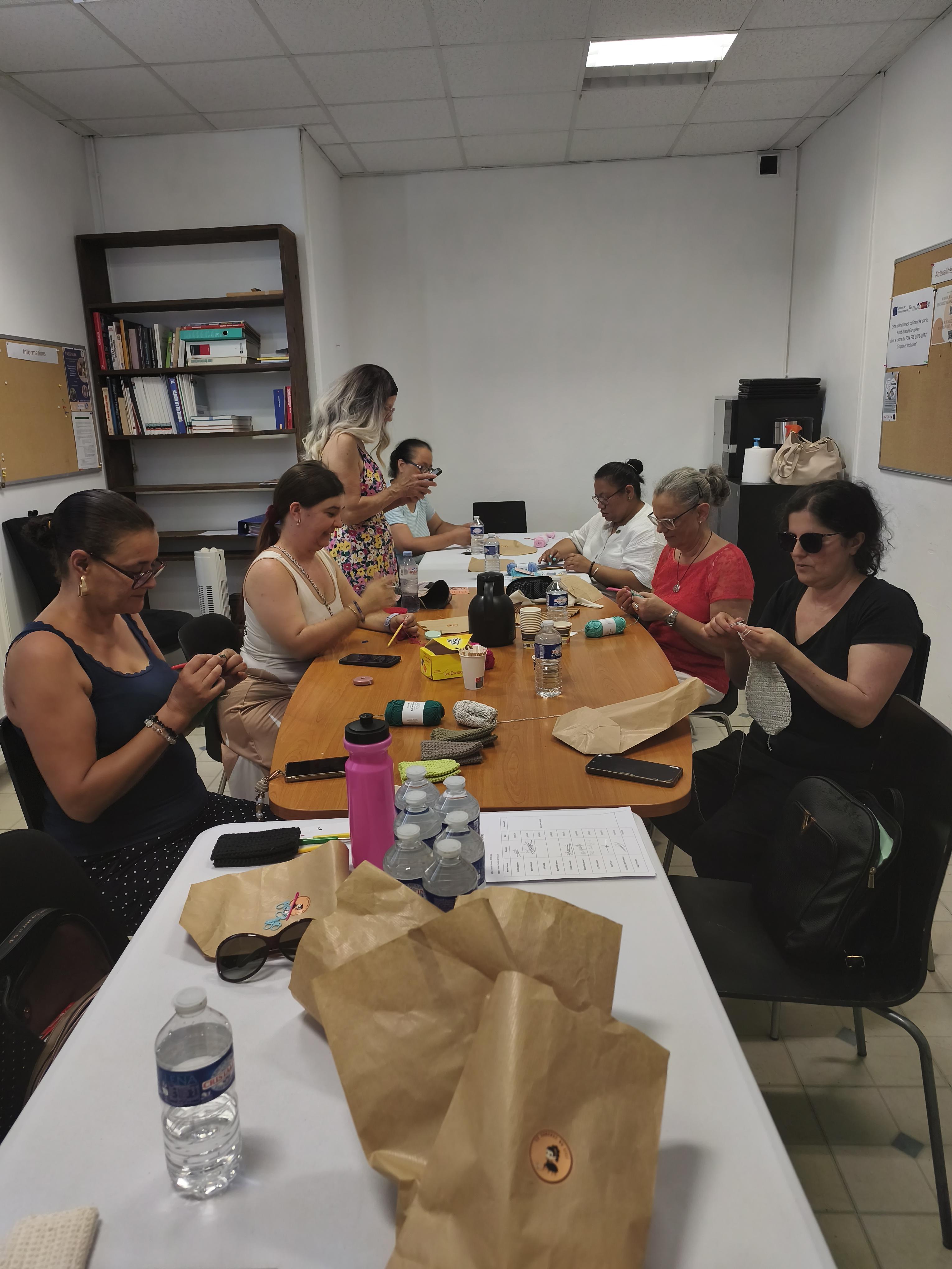 Atelier crochet Raison de plus