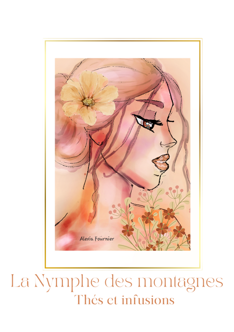 Bienvenue dans l’univers poétique et sensoriel de La Nymphe des montagnes 🌿
Un lieu où se rencontrent la nature, la magie et la bienveillance.

Entre infusions artisanales, créations inspirées, et rituels énergétiques, chaque pièce est pensée comme une invitation à ralentir, à se reconnecter à soi et à savourer la beauté du moment présent.