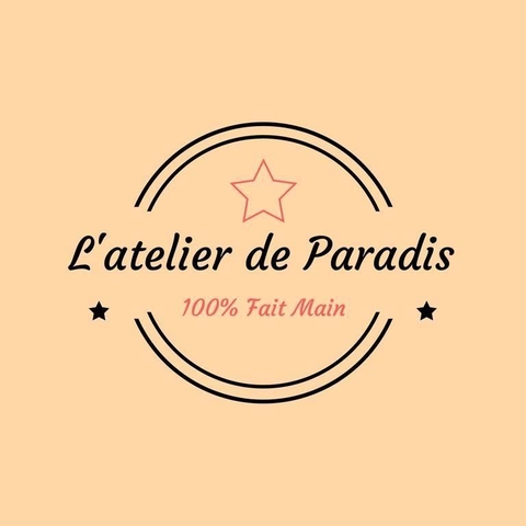 L'atelier de paradis : Créations Textiles 100% Fait mains
Sacs, Pochettes Accessoires Tendances & Personnalisés
Fabriqué en France