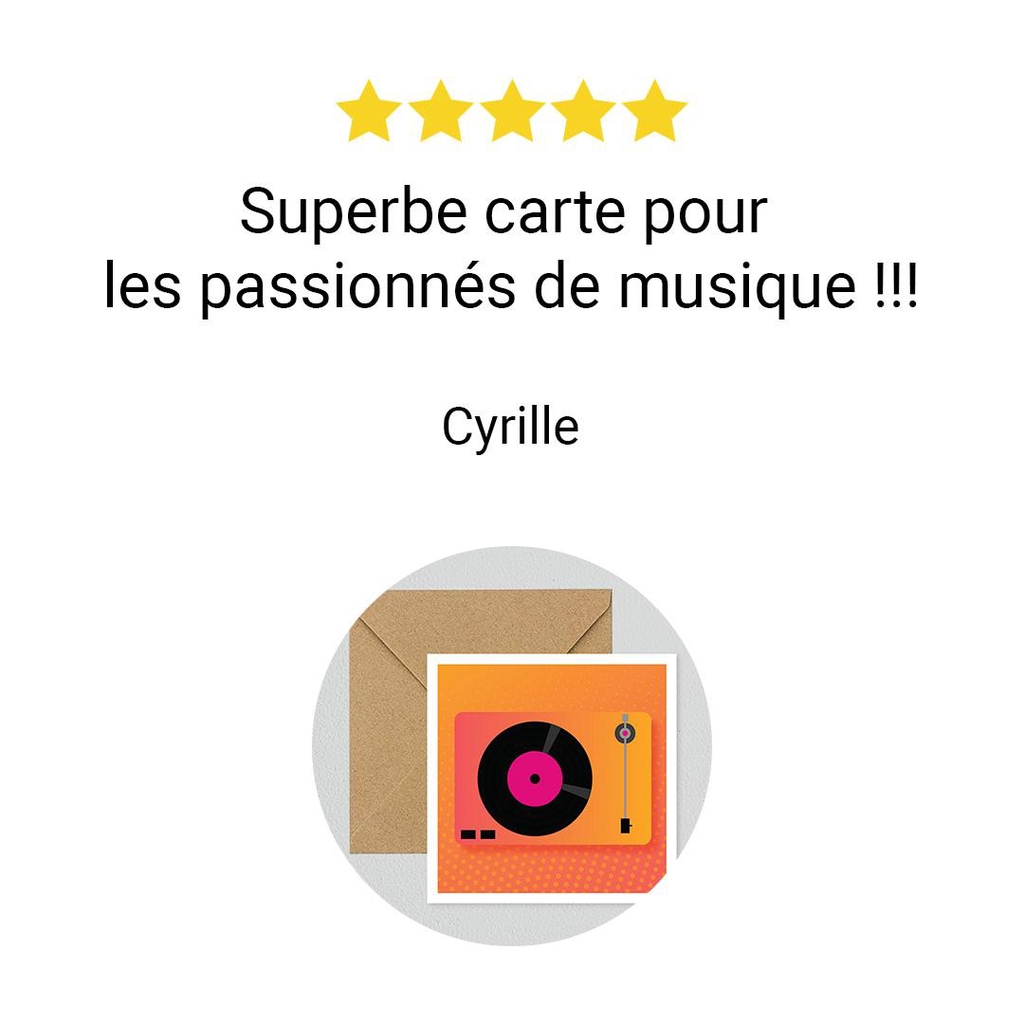 avis clients carte musique