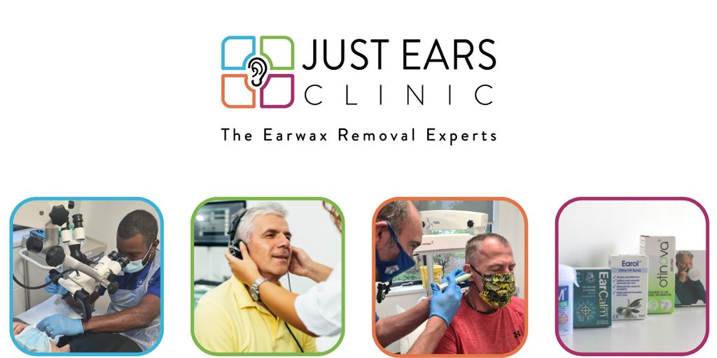 Ear related services including sales of Earol, Ear Calm, Otinova, Otovent and Swim Ear