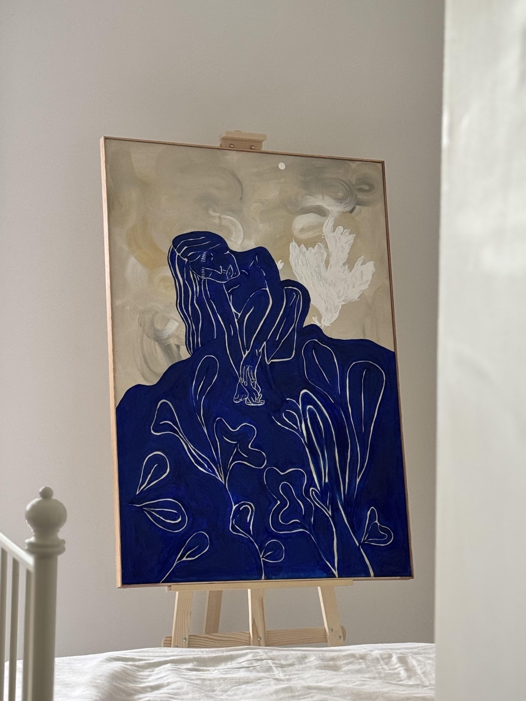 L'Art du relief - Chaque toile est réalisée à la main dans une recherche de texture, de profondeur et d’émotion.
Des œuvres contemporaines pensées pour créer une atmosphère douce, élégante et intemporelle.