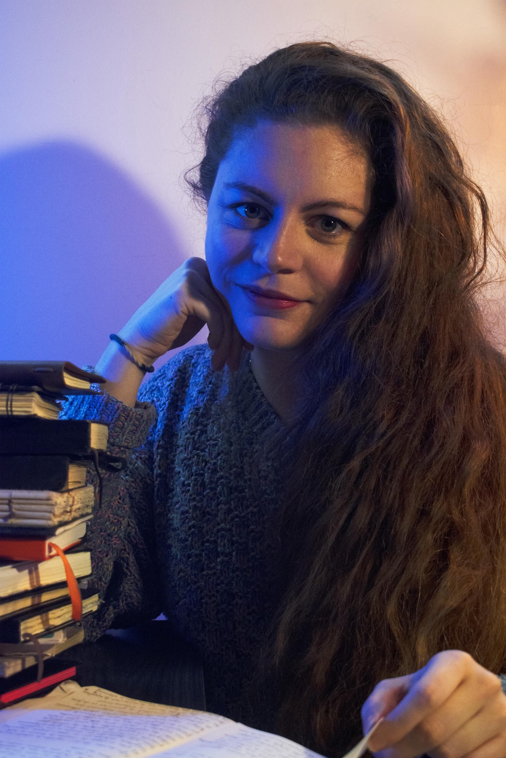 portrait de l'artiste