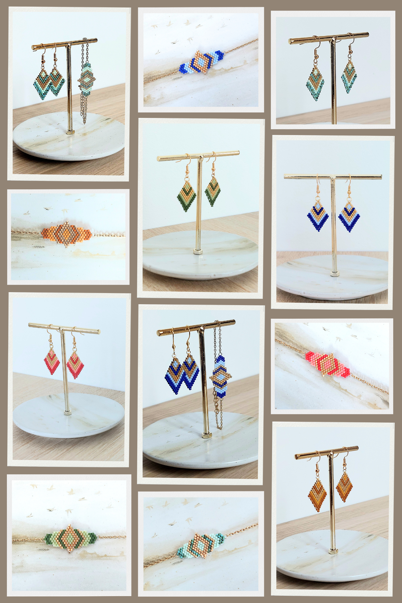 Collection Pigments