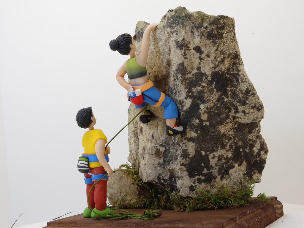 Customize your sport climbing figure