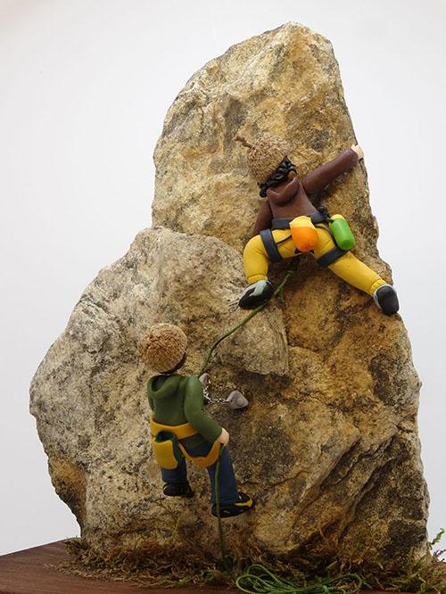 Customized Climber Figures