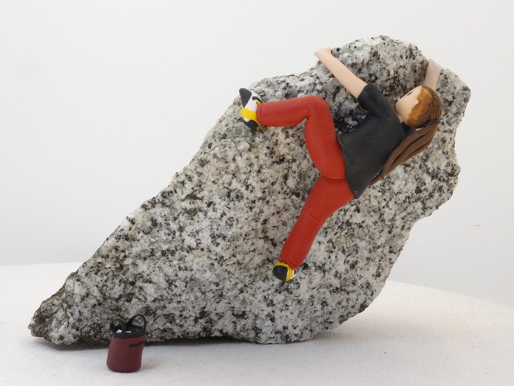 Bouldering Figures