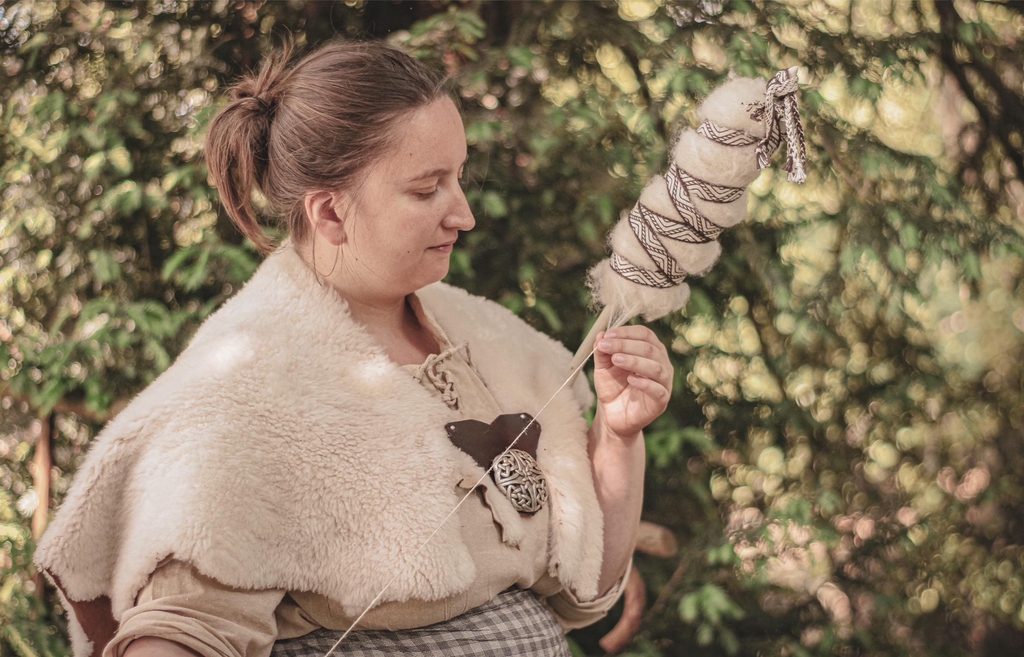 Une lainière en Normandie