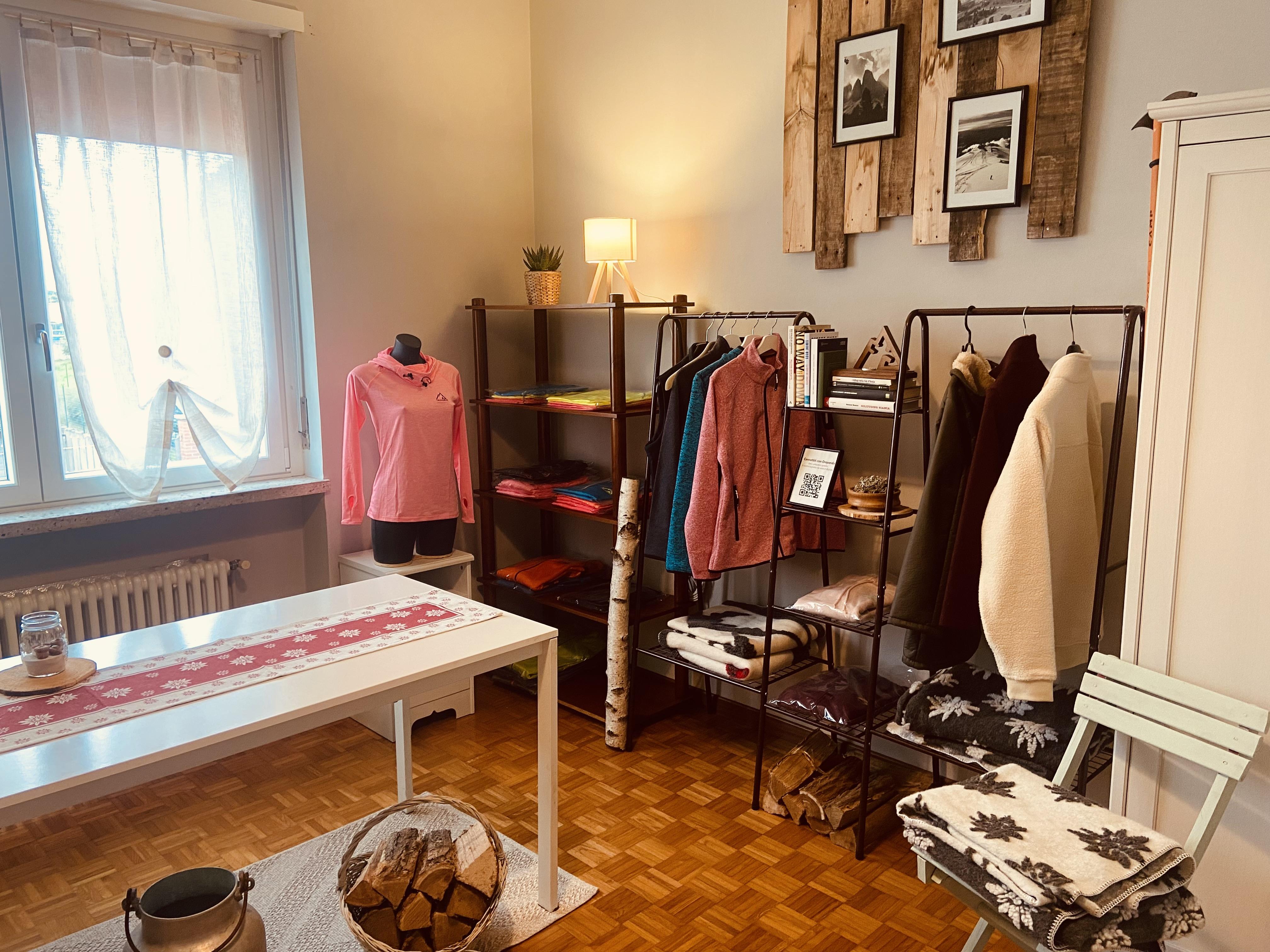 vista su parte dello show-room