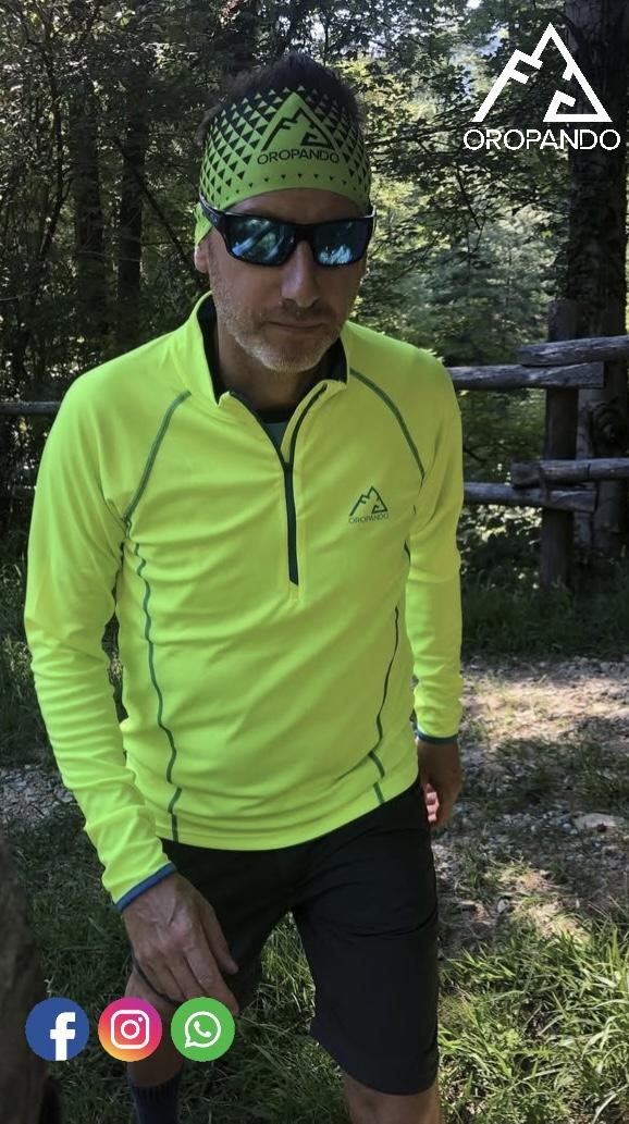Il mid layer che scalda senza fermarti 