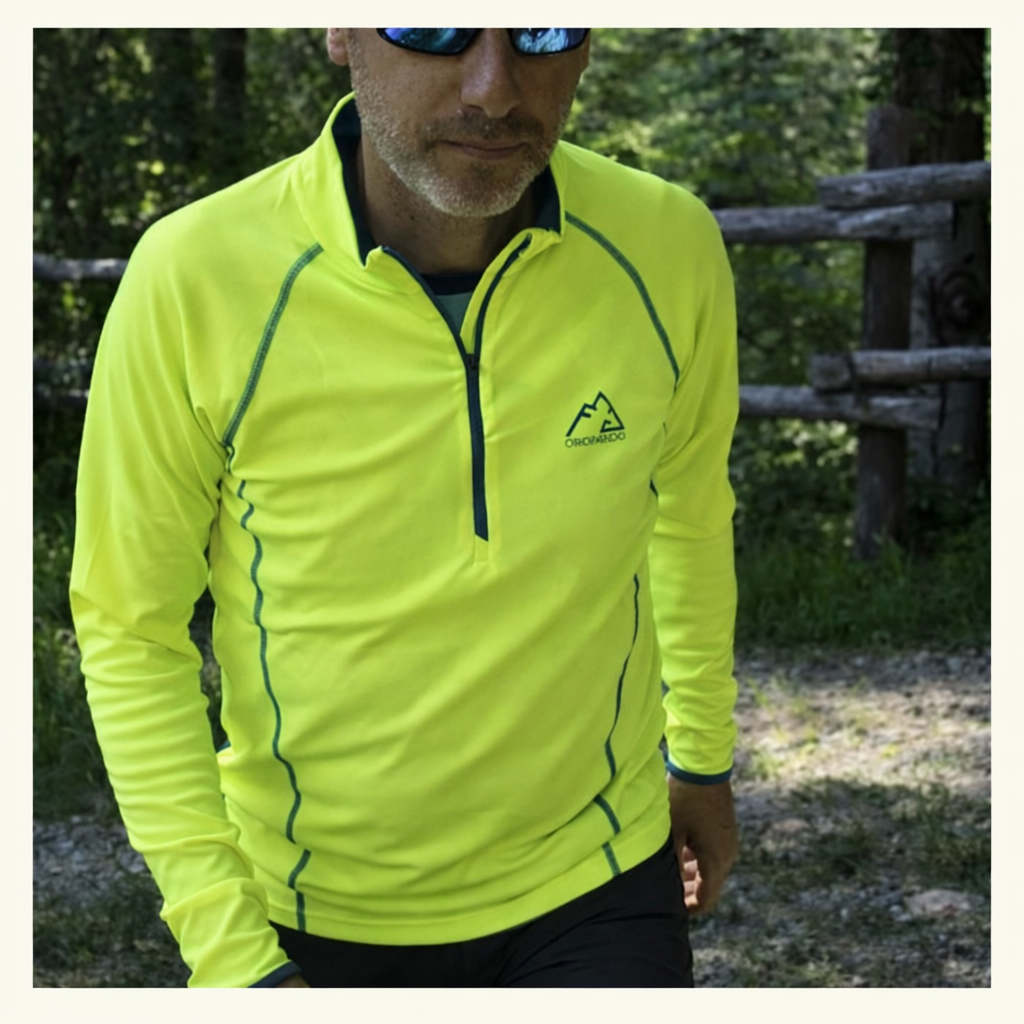 Il mid layer che scalda senza fermarti 