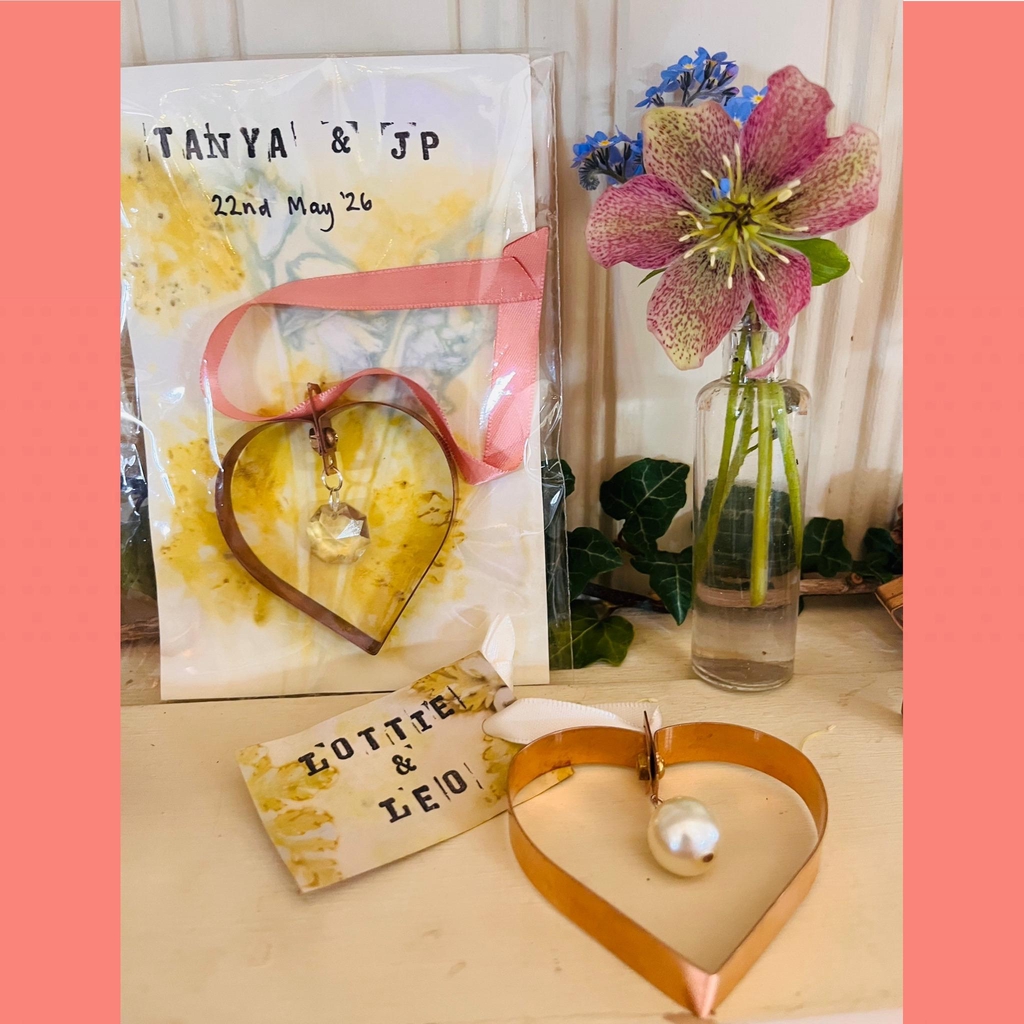 Bespoke Wedding favours 