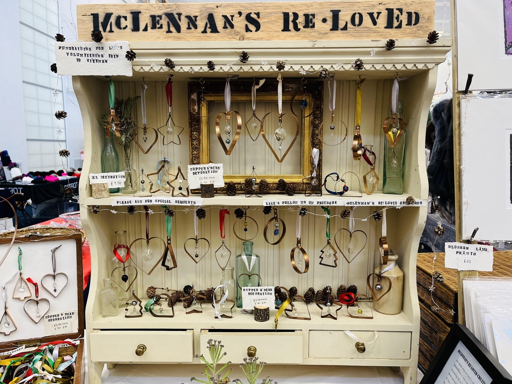 Find at us a select number of local markets and fairs