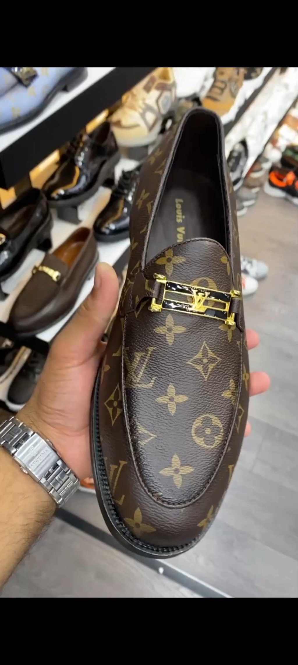 Mocassins Louis Vuitton