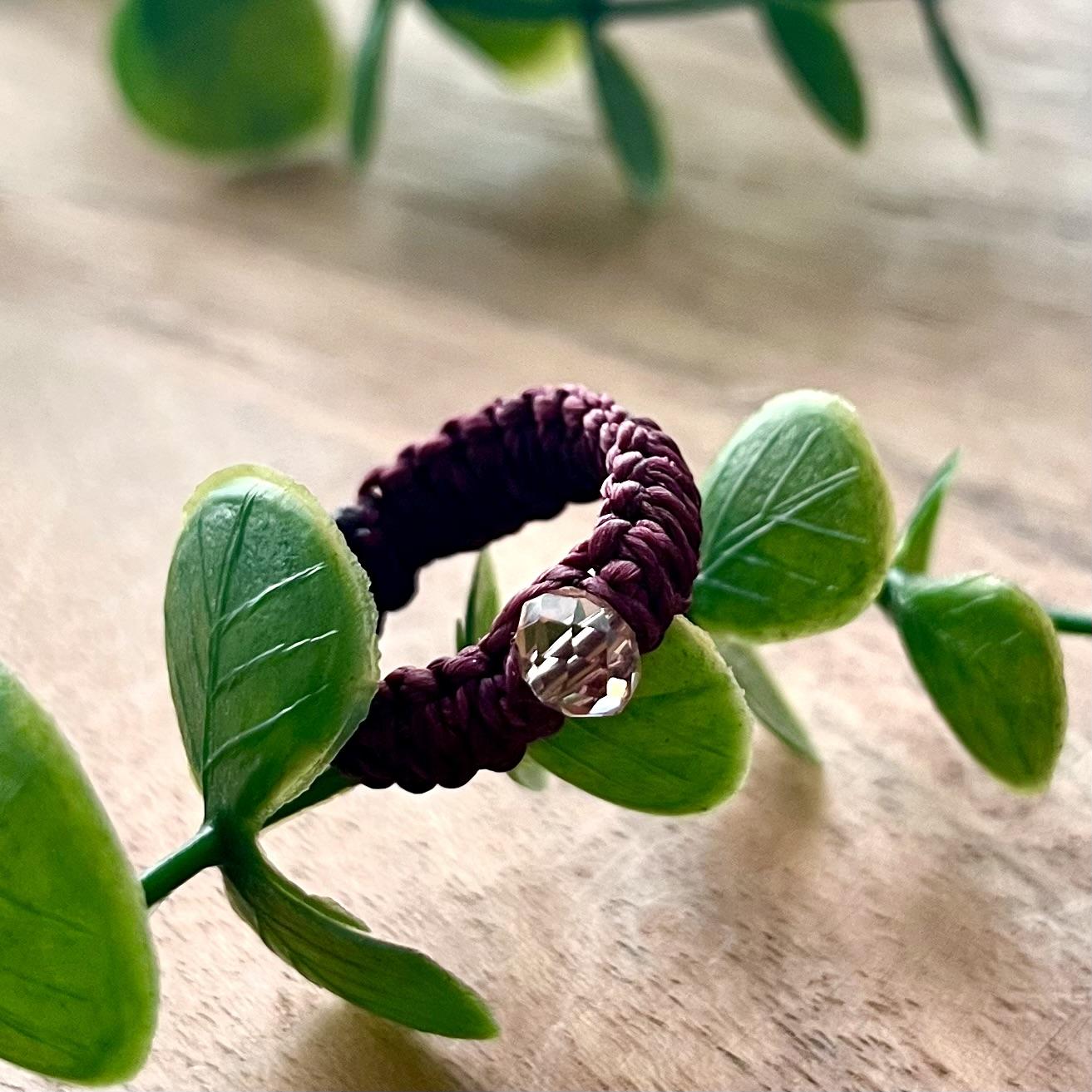 Makramee Ringe | Handmade Schmuck
