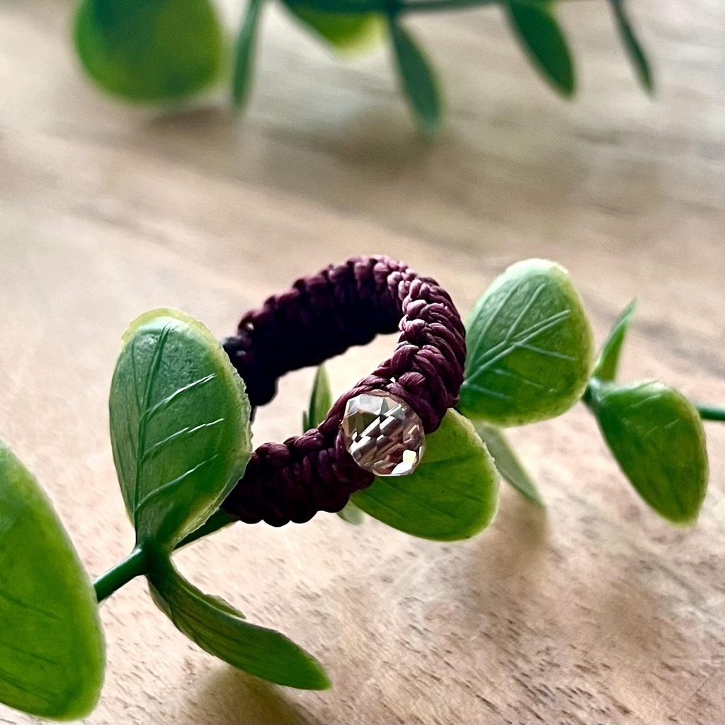 Makramee Ringe | Handmade Schmuck 