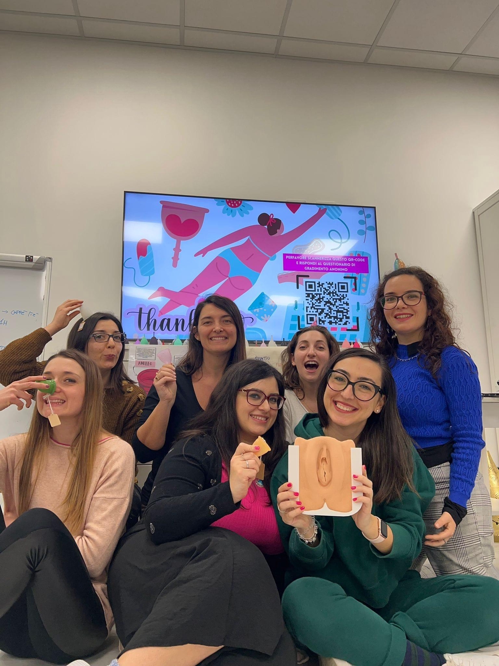 Corso professionale coppetta mestruale con Stefania Paloschi.