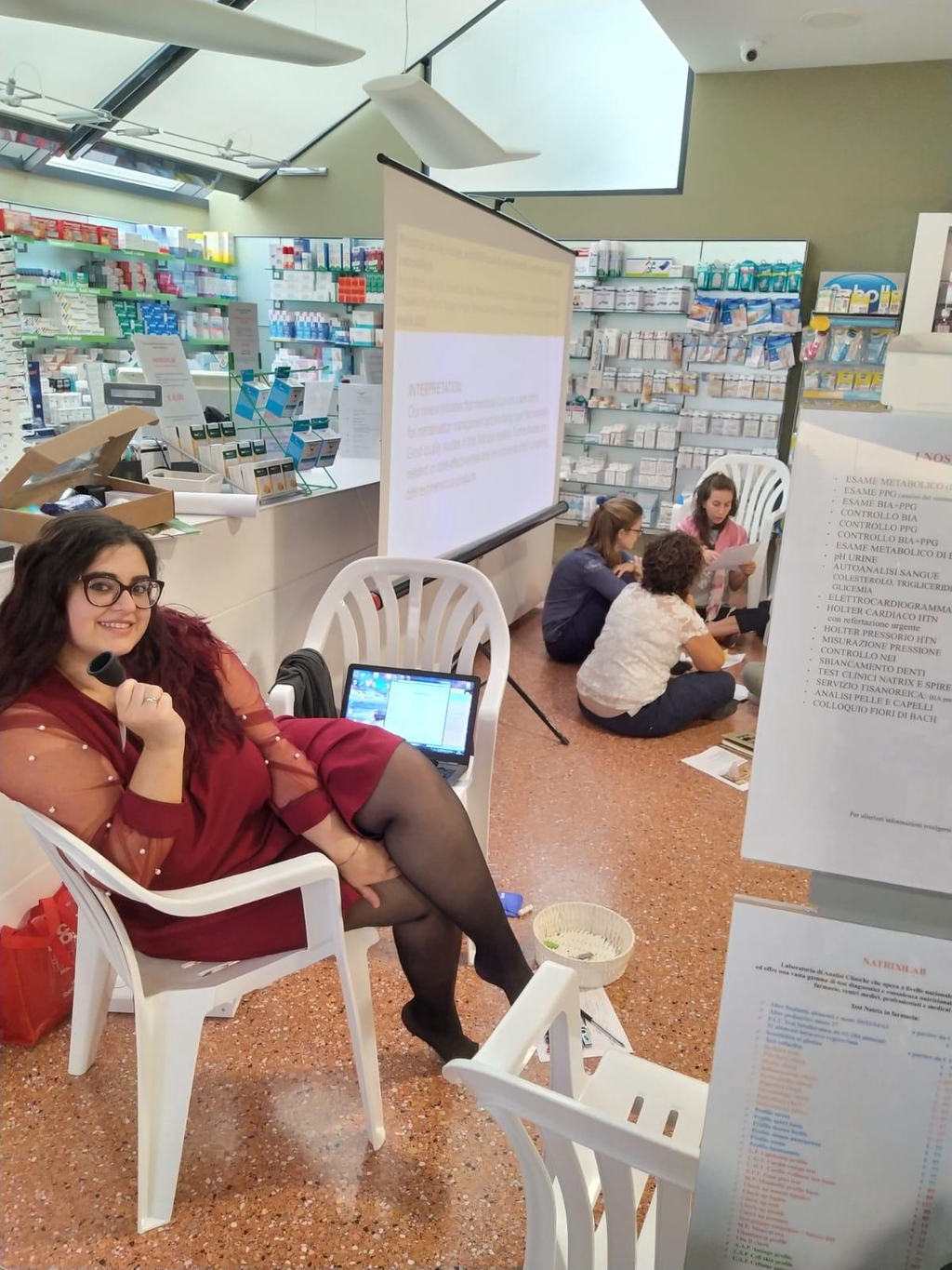 Corso professionale coppetta mestruale con Stefania Paloschi.