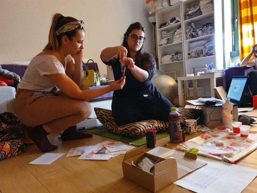 Corso professionale coppetta mestruale con Stefania Paloschi.