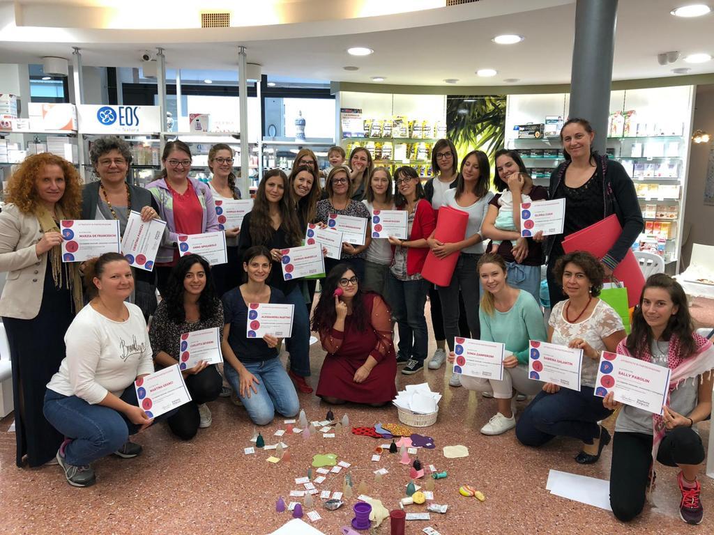 Corso professionale coppetta mestruale con Stefania Paloschi.