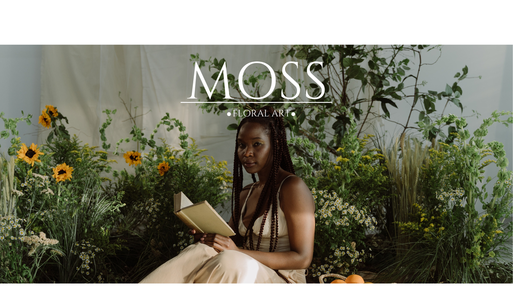 Moss Floral Art 