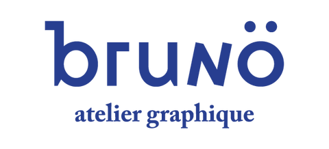 logo Brunö atelier graphique
