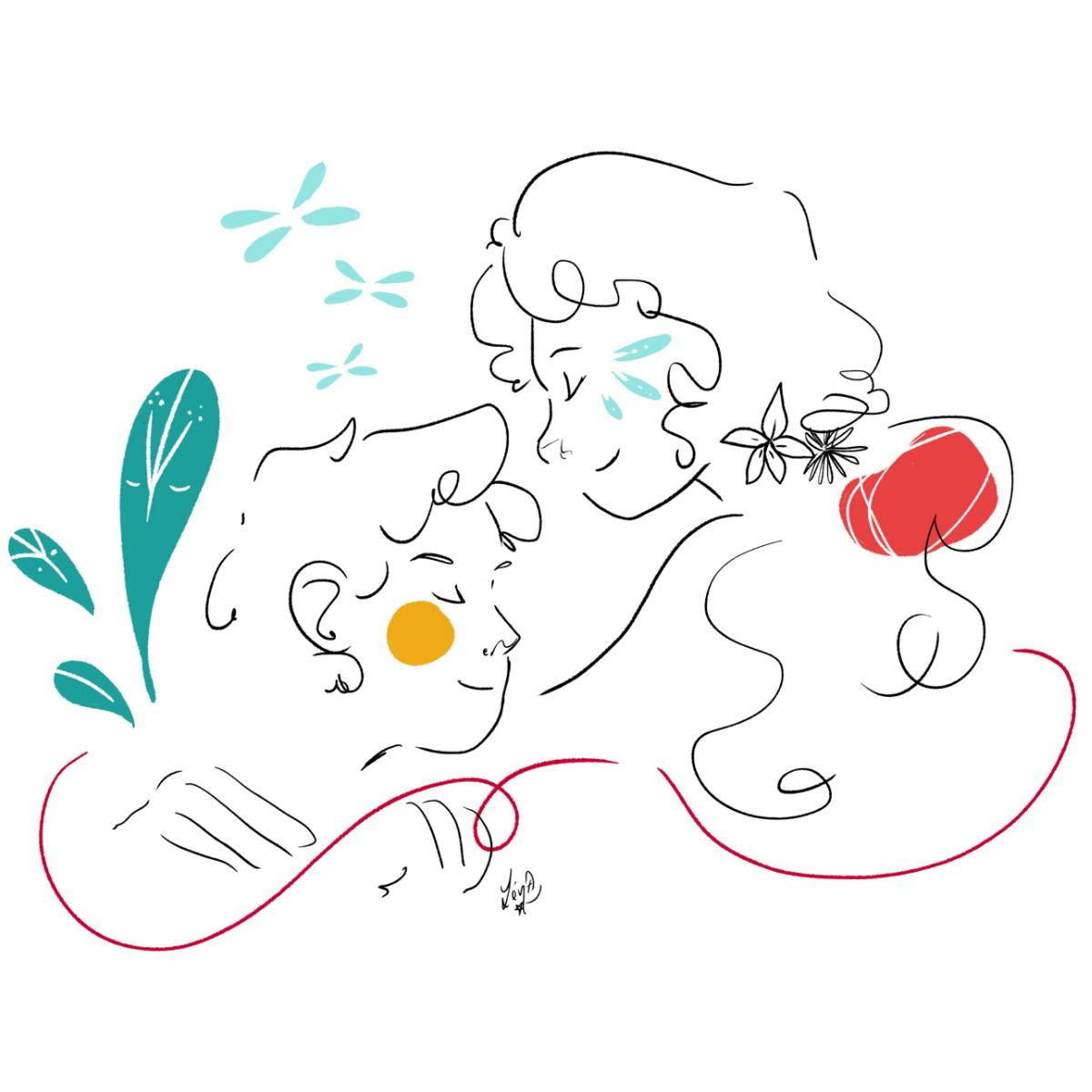 Illustration pour la Pause Brindille