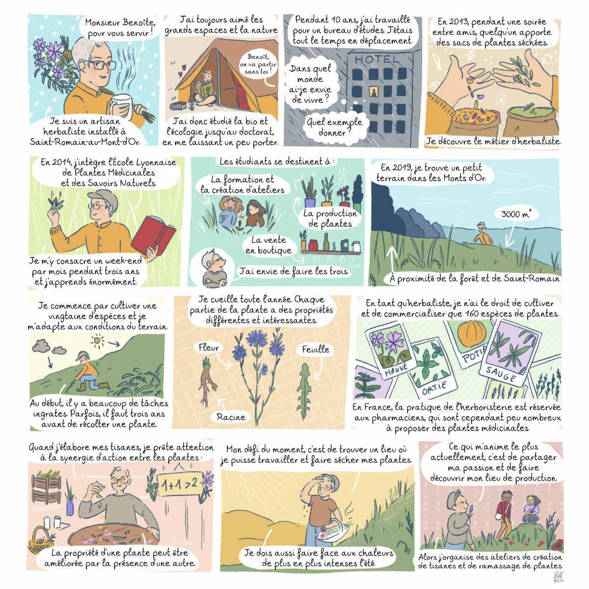 BD "Pour la petite histoire" - Magazine Agir à Lyon