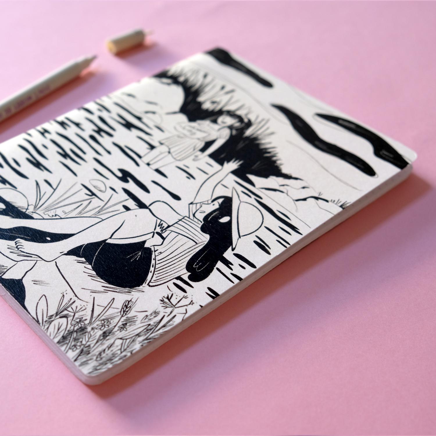 Carnet artisanal la rivière