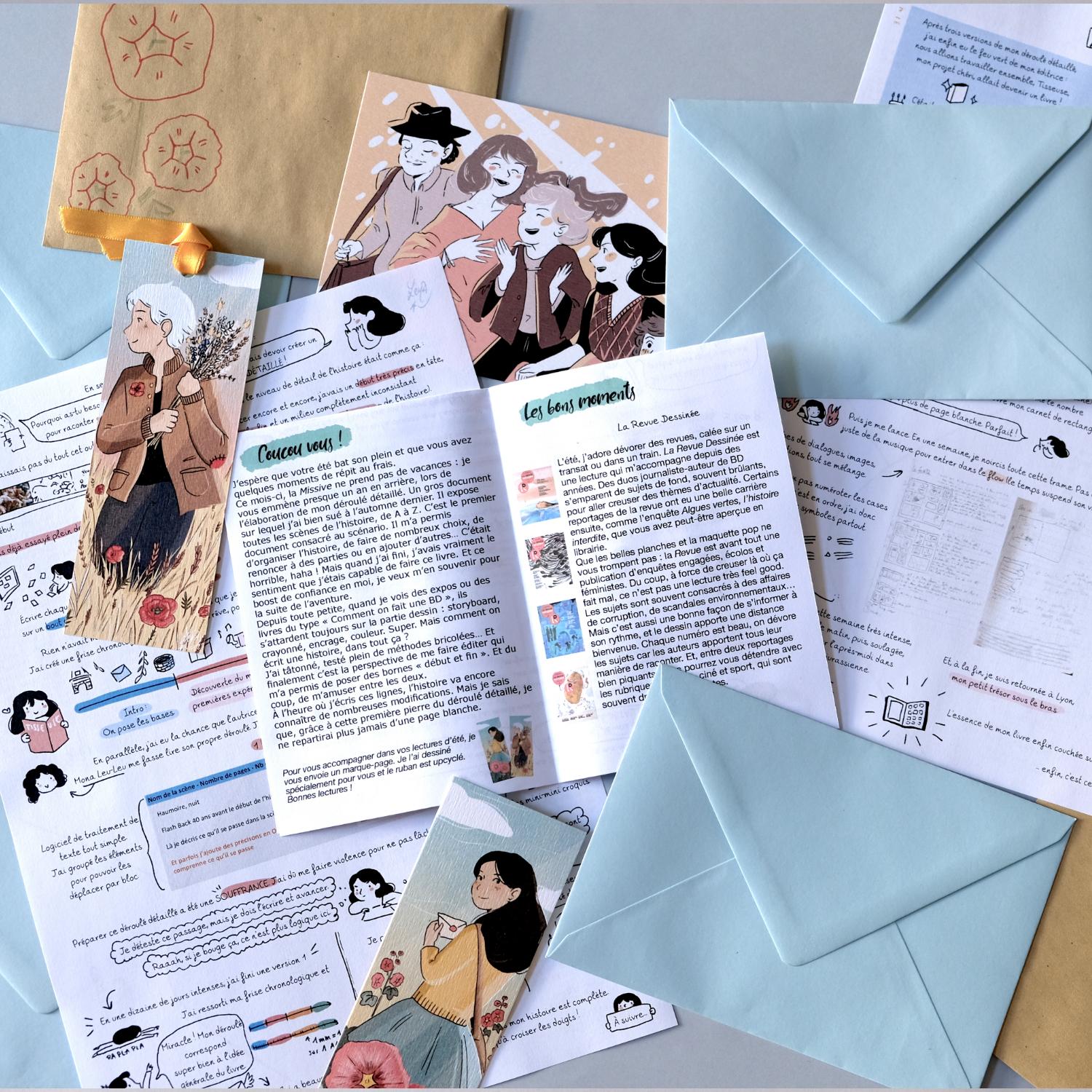 La Missive de la Tisseuse