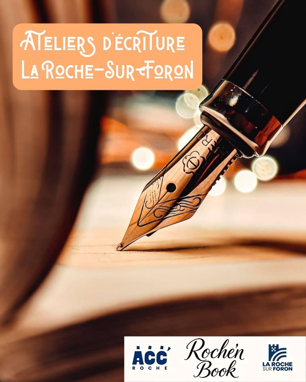 Ateliers d'écriture réguliers 