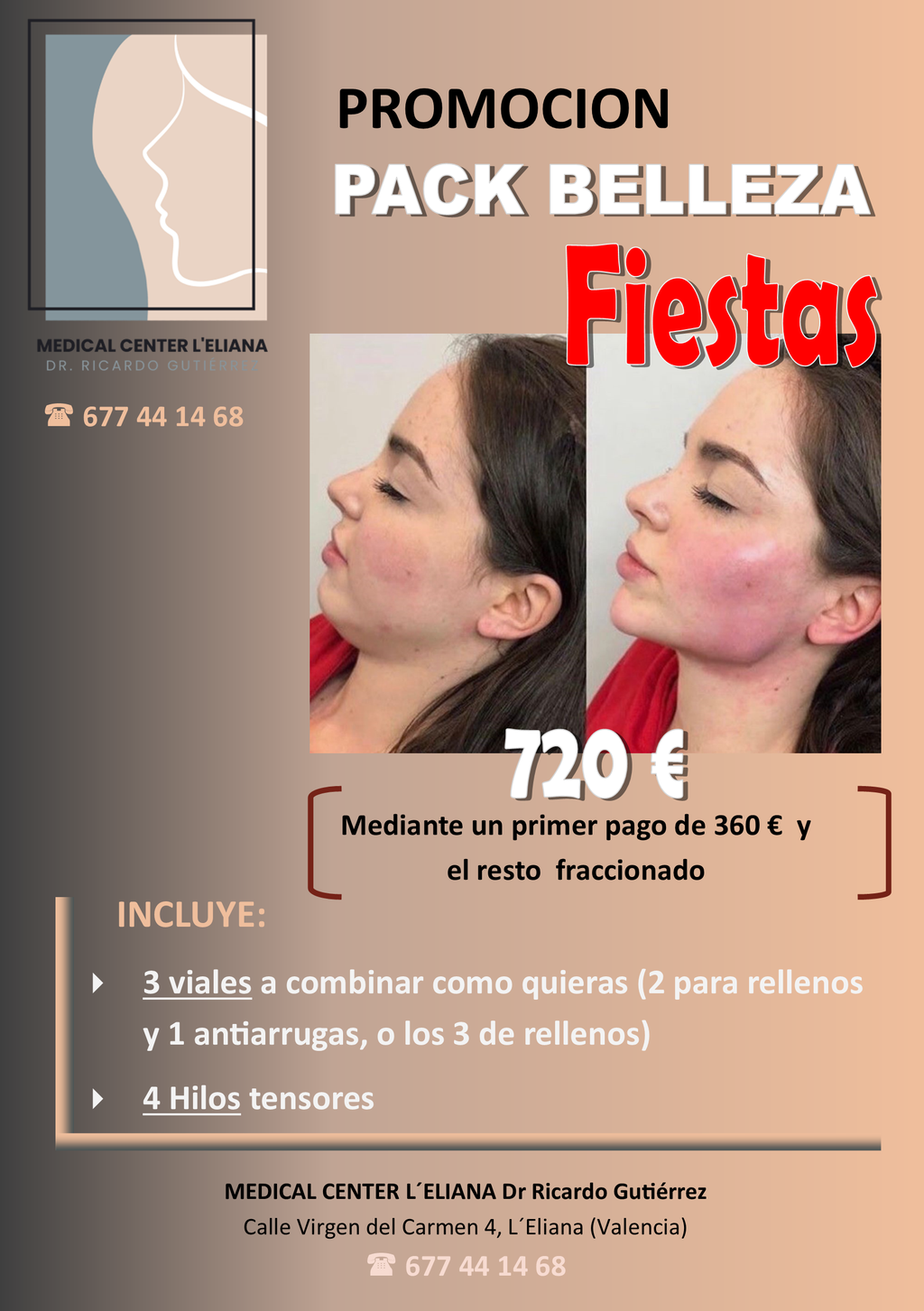 pack belleza fiestas