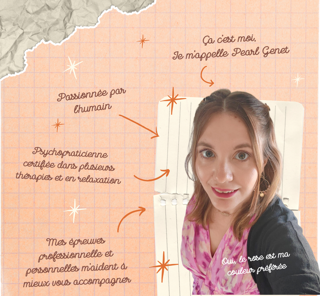 Qui suis-je ? 
Psychopraticienne