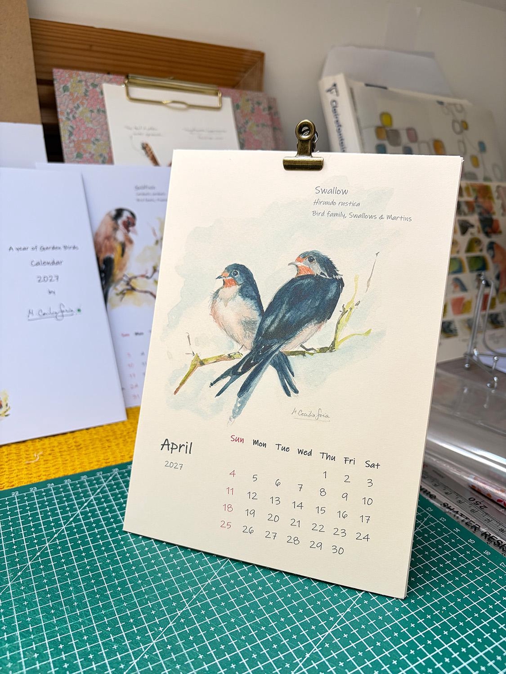 Calendar 2027